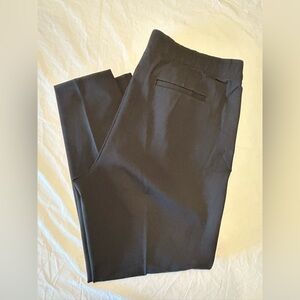 J Jill New With Tags Ponte Slim Leg Black Pull On Pants Slash Pocket Women’s 2X